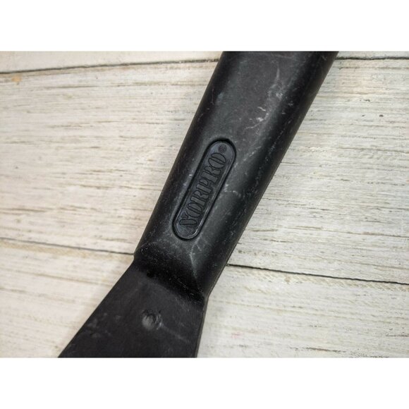 Spatula Norpro My Favorite Nylon 11" Flexible Heat Resistant Nylon Black - Picture 3 of 9